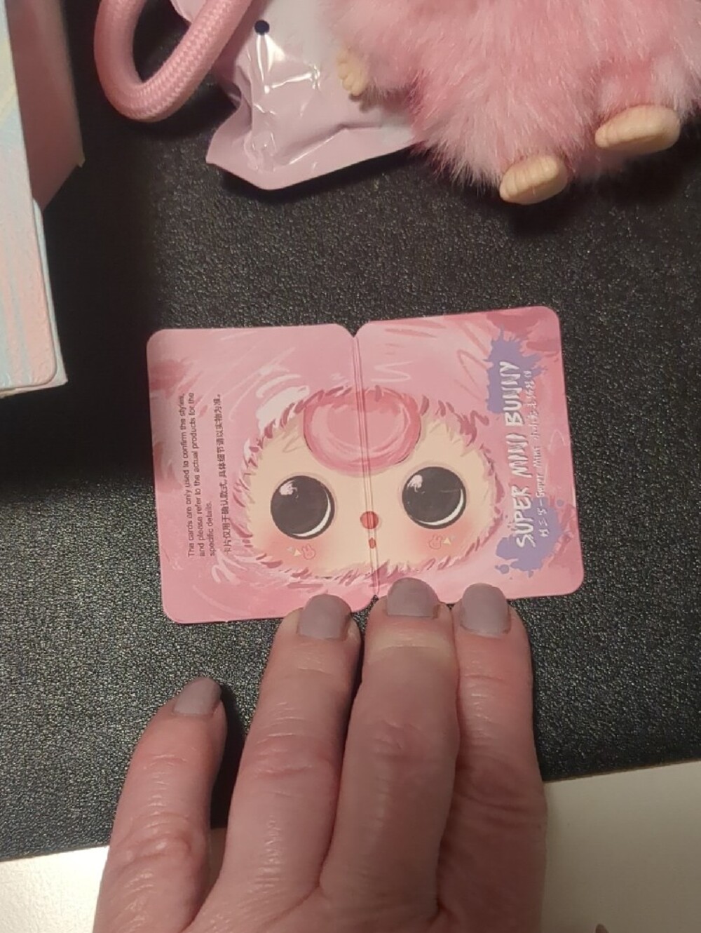 Super Mini Baby Three - K Pink - Picture 4 of 9